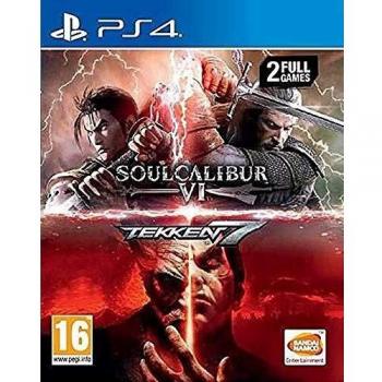 Tekken 7 y Soul Calibur VI (paquete doble) (PS4)