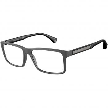 Emporio Armani EA3038 5126 Gafas Recetadas para Hombre Grises