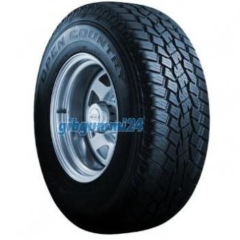 Toyo Open Country A/T 245/65 R17 111H RF OWL - Neumático Offroad de Verano con Banda Blanca