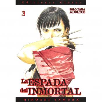 La espada del inmortal 3