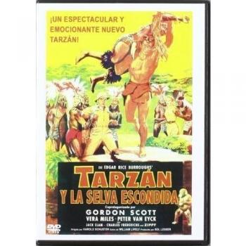 Tarzan Y La Selva Escondida [DVD]