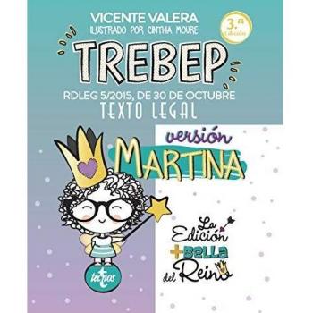 TREBEP versión Martina: RDLEG 5/2015, DE 30 DE OCTUBRE. TEXTO LEGAL