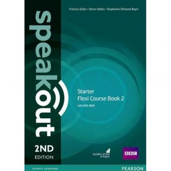 Speakout Starter 2nd Edition Flexi Coursebook 2 Pack: Vol. 2