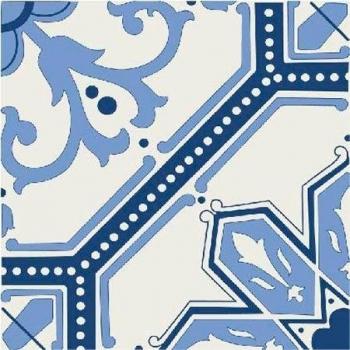6 Design Adhesivo para azulejos para baldosas - Art Deco - No. 09, 20 cm x 20 cm