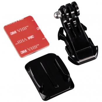 Hama Delantero Soporte de Casco para cámara GoPro Negro
