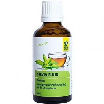 Raab Vitalfood Stevia Edulcorante Fluido 50Ml. 1 Unidad 200 g