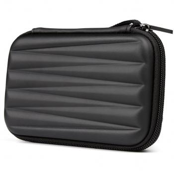 SALCAR Estuche Superficie Exterior rígida para Discos Duros HDD portátiles de 2.5 Cubierta de la Bolsa para 2.5 Pulgadas Disco Duro Externo Fundas