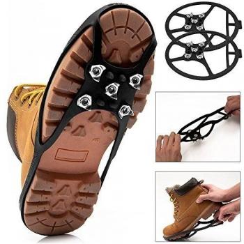 Crampones Antideslizantes para Calzado Talla 40-44