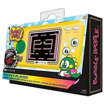 My Arcade Pocket Player Bubble Bobble Consola