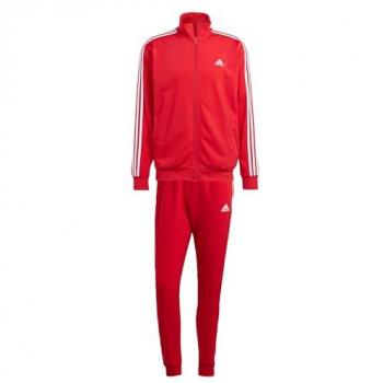 Adidas Chándal Hombre 3 Rayas Tricot, Color Mejor Escarlata, Talla XL