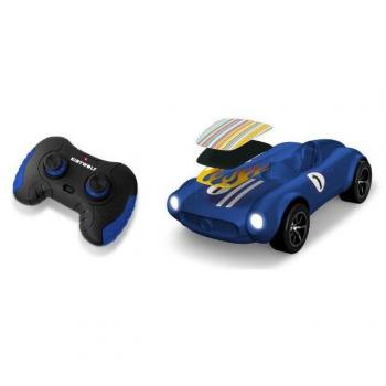 Coche Teledirigido Kidycar Azul 1:12 Autonomía 15x32x9cm