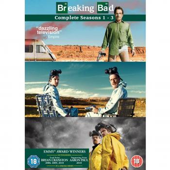 Breaking Bad - Season 01 / Breaking Bad - Season 02 / Breaking Bad - Season 03 - Set [Reino Unido] [DVD]