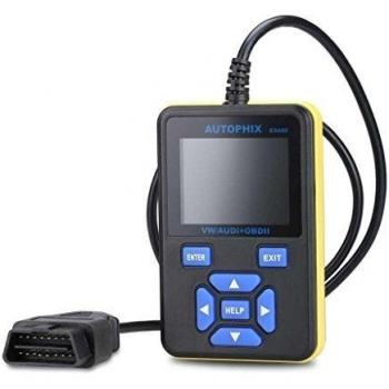 Autophix ES680 - Profesional General Escáner Herramienta de Diagnostico VAG PRO CAN EOBD OBD2 OBD II Lector de Código para Auto Coche VW Audi Skoda Seat