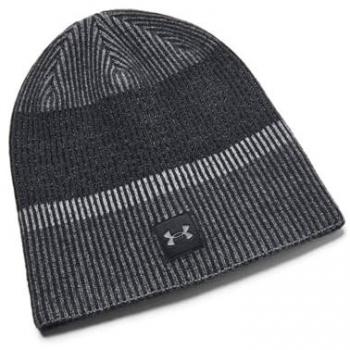 Under Armour Launch Reflective Beanie - Black - One Size Fits Most