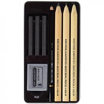 Set de Dibujo Profesional Gioconda 8892 Koh-I-Noor