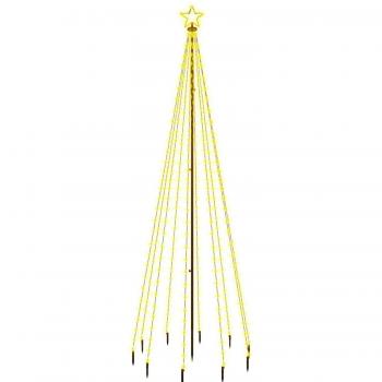 10ft LED Christmas Tree with Warm White Spike Lights
