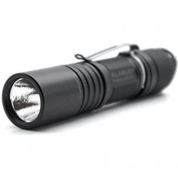 Klarus P1A - Linterna (Mano, Negro, Aluminio, 50000h, 150 lm, AA)