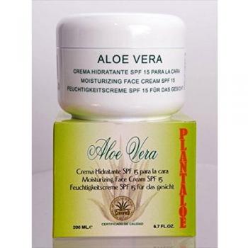 Plantaloe crema facial hidratante 200ml