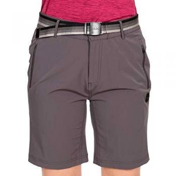 Trespass 5045274816310 Shorts, Gris Oscuro, XL Womens