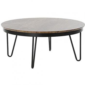 Reloj de Mesa DKD Home Decor Animal 23 x 22 x 14 cm Plateado Azul Hierro Vintage (2 Unidades)