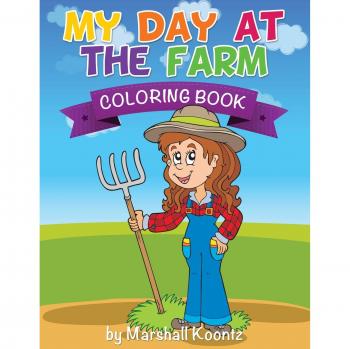 Libro para Colorear Mi Día en la Granja