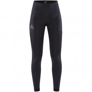 Craft Pro Trail Women's Training Tights - Black, Size S