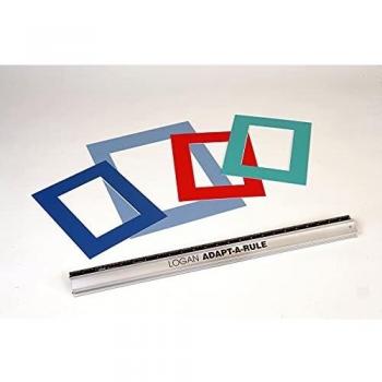 Logan 747017 Adapt-a-Rule - Regla para Cortar de 60 cm