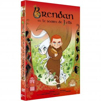 Brendan et le secret de Kells [Italia] [DVD]