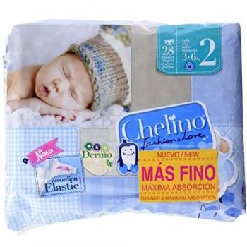 Chelino Fashion & Love Diapers Size 2 (3-6 kg) - 28 Units