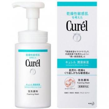 KAO Curel Foaming Facial Cleanser 150mL (Quasi-drug) Face Care Moisturizer