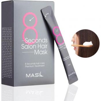 Masil 8 Seconds Salon Hair Mask Stick - Portable Treatment for Dry and Damaged Hair (20 x 8ml)
