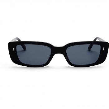 Messy Weekend GRACE Black Grey Women's Sunglasses, Color: Black, Size: 52