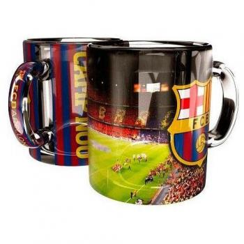 Taza Cristal Campo FCB