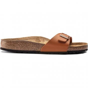 Birkenstock Madrid Birko-Flor Casual Sandals for Men - Ginger Brown