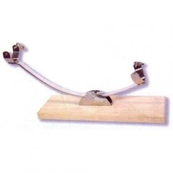 Flores Cortés 17823 - Soporte jamonero con corredera, inox
