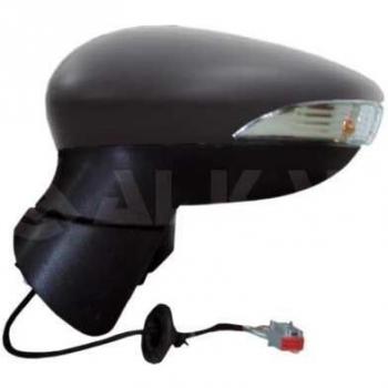 Retrovisor Alkar 6121394 - Espejo retrovisor exterior para automóvil, diseño específico para fácil instalación, fabricado con materiales de alta calidad, incluye soporte y ajuste manual