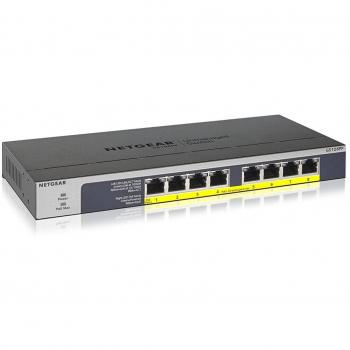 NETGEAR PoE Switch 8 Port Gigabit Ethernet Unmanaged Network Switch