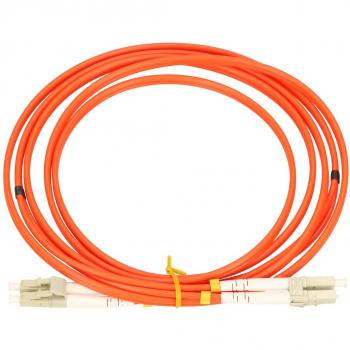 Extralink LC/UPC-LC/UPC Patchcord Multimodo Duplex 2m Amarillo