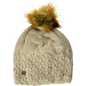 Buff Mujer Knitted y Polar Tiene Elie Gorro, Beige, One Size