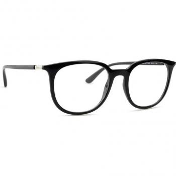 Ray-Ban RX7190 2000 Square Black Eyeglasses