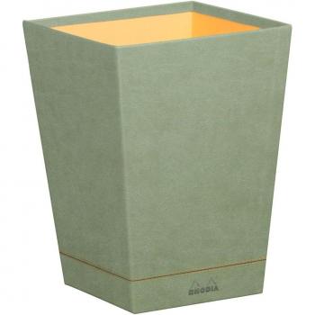 Papelera Rhodia 194624C - Verde celadón