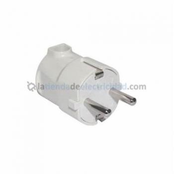 Clavija GSC Evolution 2P+TT con Salida Lateral 16A