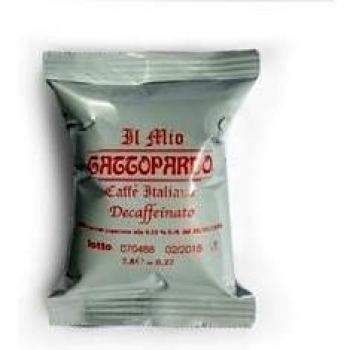 Gattopardo - 200 Cápsulas de café descafeinado compatibles con cafeteras A modo mio