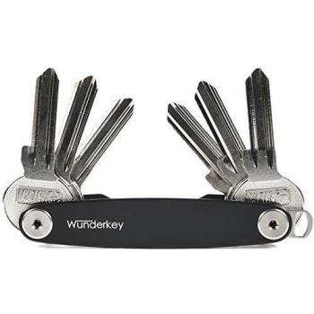 WUNDERKEY® Clásico – El Organizador de Llaves Original Made in Germany [Organizador-Clave | Caso-Clave | Estuche de Llaves | Smart Key Gadget | el Original y Conocido de GQ & Lufthansa]