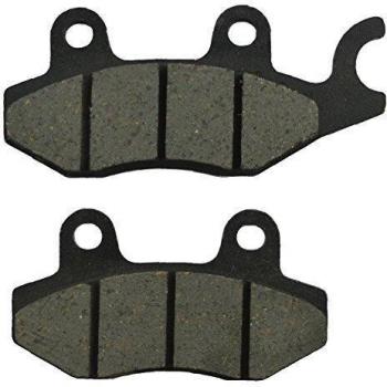 AHL Motocicleta Pastillas de freno Delanteras 1 Par para XL 125 V1/V2/V3/V4/V5/V6/V7/V8/V9/VA Varadero 2001-2011