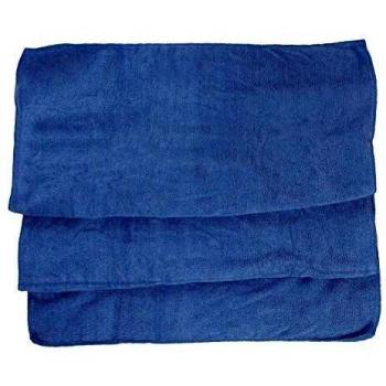 Ferrino Sport Towel CM.45x90 Toalla Tiempo Libre y Sportwear, Adultos Unisex, Azul