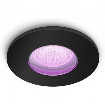 Foco empotrable LED Philips Hue Xamento, negro
