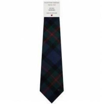 Mens All Wool Tie Woven Scotland - Gunn Modern Tartan