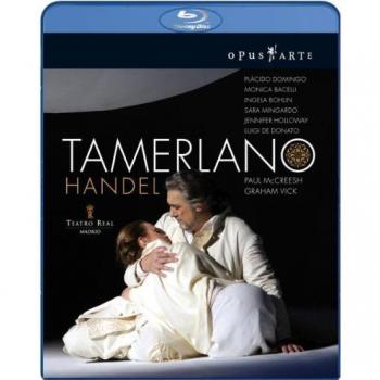 Handel's Tamerlano - 2 Disc Blu-ray Edition
