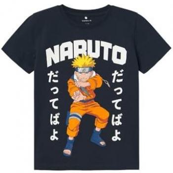 Camiseta Infantil Estampada Naruto de Name It